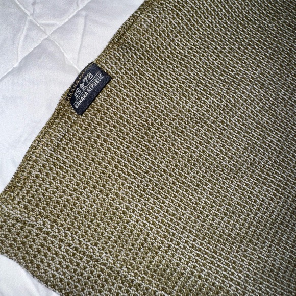 Banana Republic Men’s Large long sleeve jersey shirt.  Like New. - Picture 2 of 3